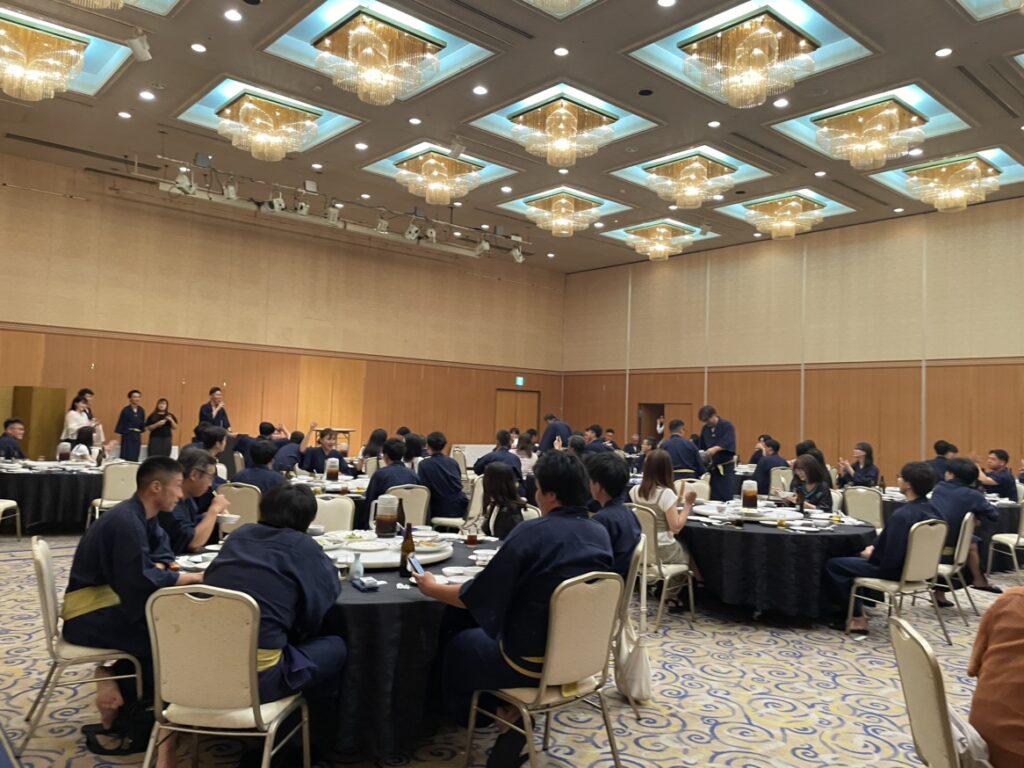 宴会場