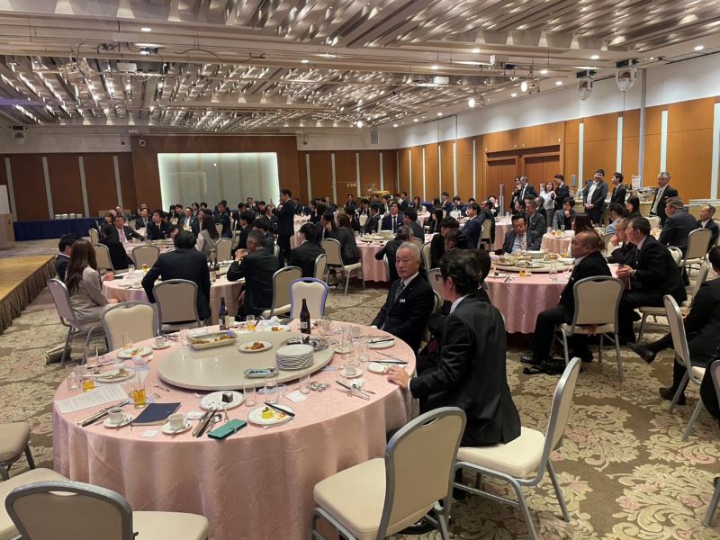 新年会全体写真